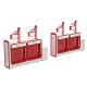 2022 Most Popular Shopping Mall Christmas Gift Display Stand 