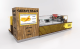 Churro display kiosk | new style fast-food stand for sale