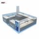 Shopping Mall Retail Vape Kiosk | Full Custom E-cigarette Display Showcase