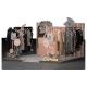 Pop Up Clothing Kiosk Inside Clothing Brand Showcase Custom Clothing Display Booth