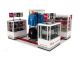 Hat Clothing Retail Kiosk Clothes Display Showcase Design Sport Cloth Counter 