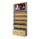 Cosmetic store display stand