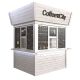 outdoor coffee kiosk