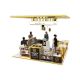 Luxury Coffee Beans Display Showcase 