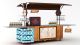 Stainless Steel Coffee Cart 