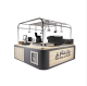 Wooden Coffee Kiosk