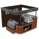 Coffee kiosk
