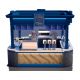 Indoor Coffee Kiosk Design Coffee Bakery Booth Mall Center Expresso Counter