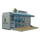 outdoor container kiosk