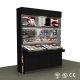 High-end Cosmetic Display Cabinet Makeup Wall Display Showcase Retail Cosmetic Shop Fixture