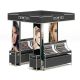 Cosmetic kiosk design