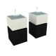 cosmetic display counter