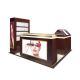 Small Size Cosmetic Display Kiosk | Retail Makeup Stand For Sale