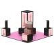 Pink Cosmetic Showcase 