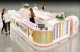 Cosmetic kiosk design