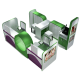 cosmetic kiosk
