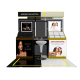 cosmetic display stand