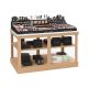 Cosmetic store display stand