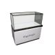 Glass Showcase with LED light Strip & watch Display Coutner for Sale