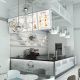 Bubble tea shop bar counter | modern tea shop counter 3D design