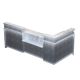 Luxurious style reception desk in 5 star hotel for sale
