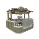 crepe display booth