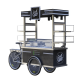 2022 Customize Outdoor Hot Sale Street Crepe Cart Fast Food Kiosk For Sale