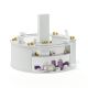 Skin care display stand