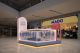 Mall Center Clothing Kiosk Customized Cute Child Clothing Kiosk for Sale