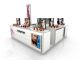 perfume kiosk design