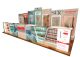 Skincare Products Display Booth