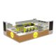 17ft by 12ft bubble waffle kiosk crepe display booth used in USA GGP mall