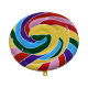Lollipop fiberglass display