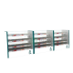 Modern Drugstore Medicine Display Shelf Customized Pharmacy Drug Display Cabinet