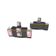 High-end makeup display counter cosmetic shop cabinet design with factory price for sale 