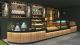 restaurant service counter