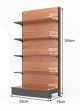 Hot Selling Gondola Shelving /Display Rack / Display Shelves in Supermarket for Sale