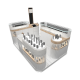 cosmetic kiosk