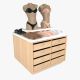 underwear display stand