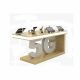 5G Mobile Phone Experience Table | Cell Phone Shop Wood Grain Display Counter