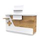 Pharmacy store counter
