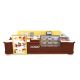 Wooden cake display kiosk | ice cream and snack booth for sale