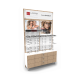 Durable Eyeglass Store Display Shelf Design Fashion Optical Display Cabinet