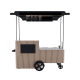 ice cream cart