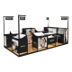 makeup display kiosk for sale 
