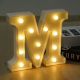 marquee letters design