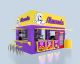 Outdoor food kiosk