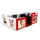 eyebrow threading kiosk