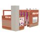 Elegant eyebrow threading kiosk