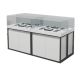 Sunglasses display counter